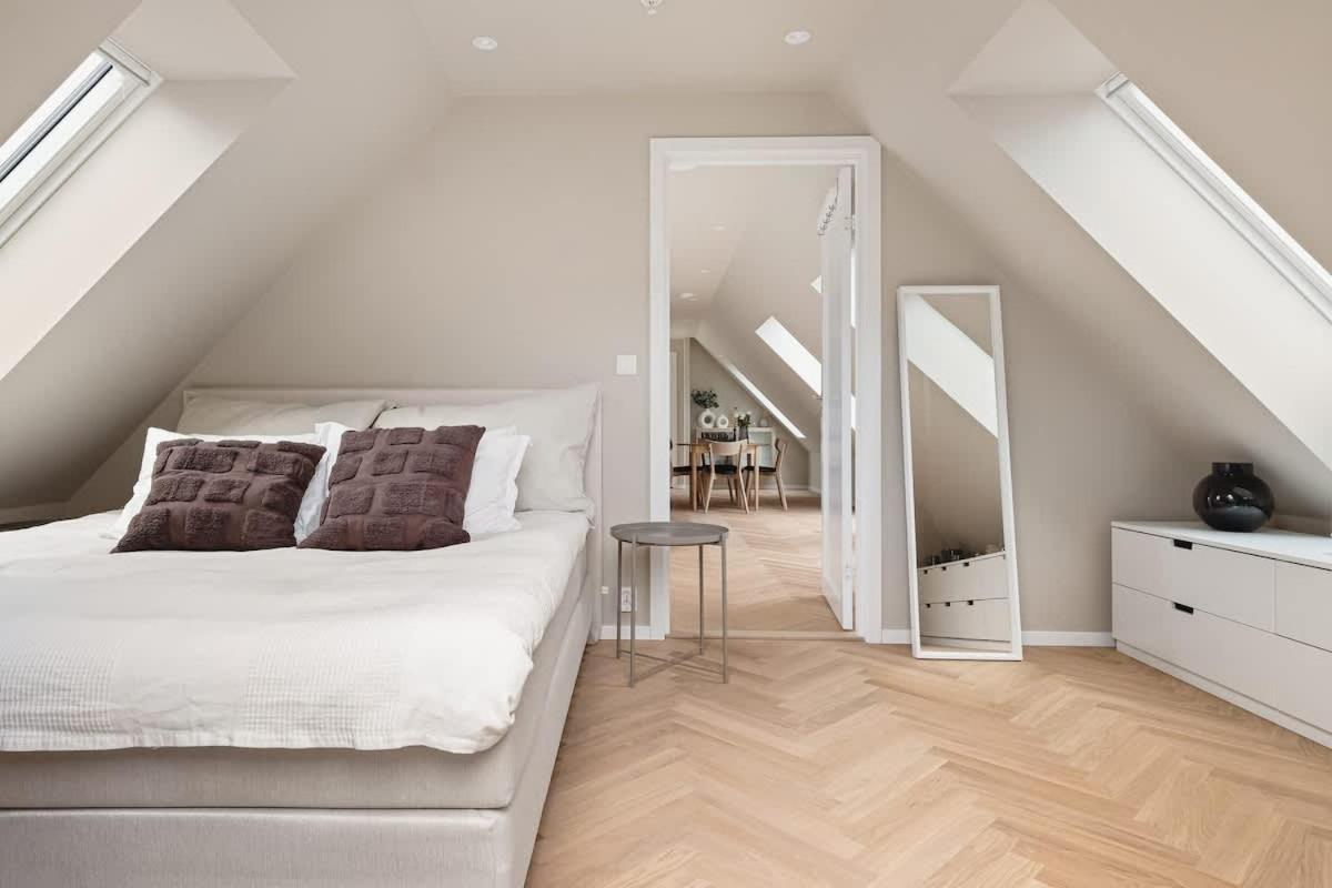 Dinbnb Apartments I Mid-City Luxury With Mini Balcony And Smart Tv & Sound System Bergen Esterno foto