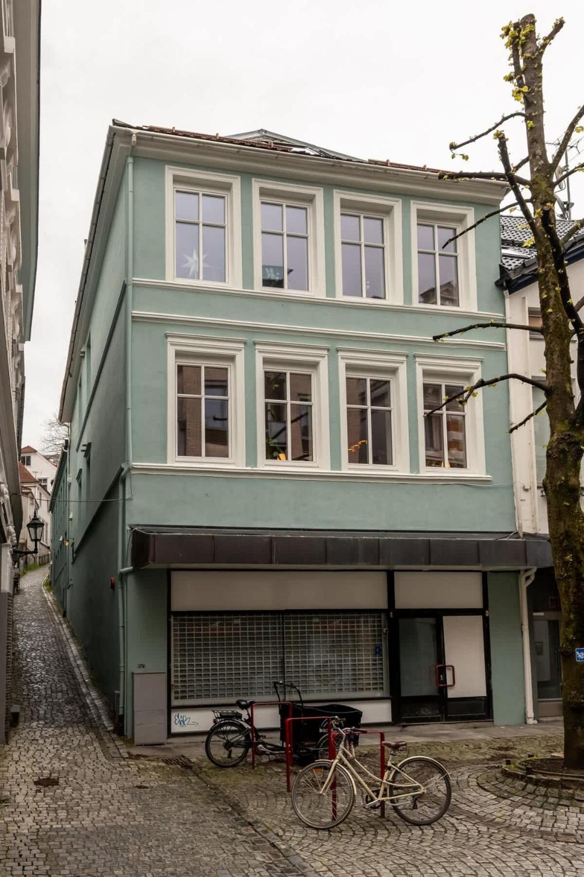 Dinbnb Apartments I Mid-City Luxury With Mini Balcony And Smart Tv & Sound System Bergen Esterno foto